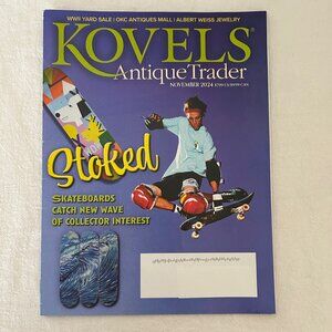 Kovels Antique Trader Magazine, November 2024